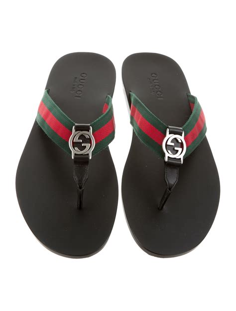 gucci flip flops price